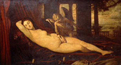 Slapende Venus